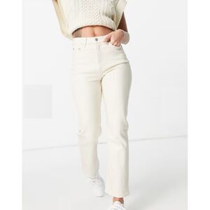 & Other Stories Women's Size 28 Beige Stockholm Atelier Straight Jeans Denim